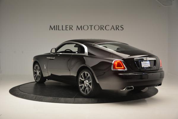 Used 2017 Rolls-Royce Wraith for sale Sold at Bentley Greenwich in Greenwich CT 06830 4