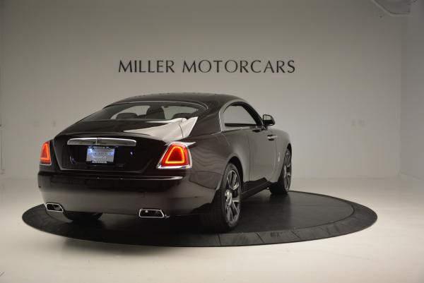 Used 2017 Rolls-Royce Wraith for sale Sold at Bentley Greenwich in Greenwich CT 06830 6