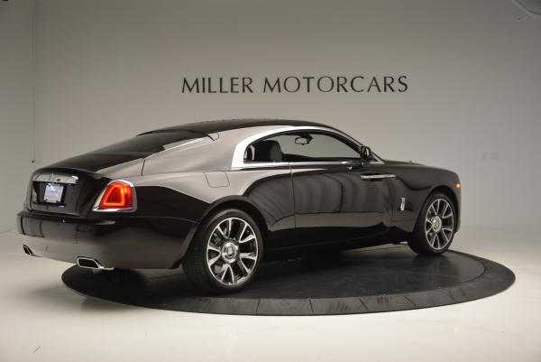 Used 2017 Rolls-Royce Wraith for sale Sold at Bentley Greenwich in Greenwich CT 06830 7
