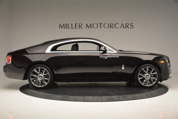 Used 2017 Rolls-Royce Wraith for sale Sold at Bentley Greenwich in Greenwich CT 06830 8