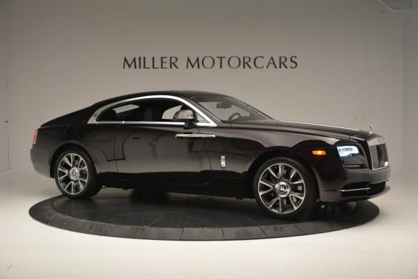 Used 2017 Rolls-Royce Wraith for sale Sold at Bentley Greenwich in Greenwich CT 06830 9