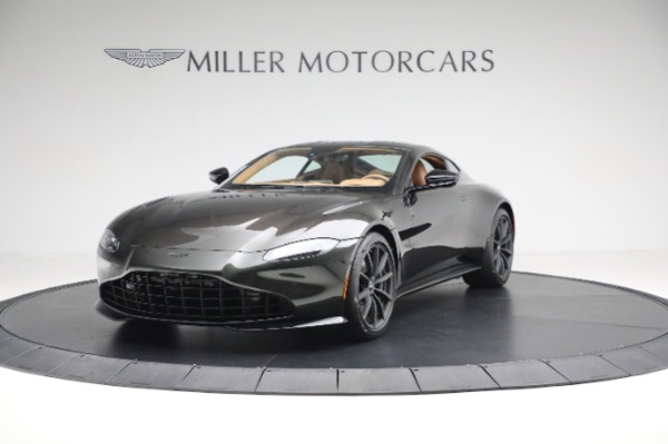 Used 2022 Aston Martin Vantage Auto for sale Sold at Bentley Greenwich in Greenwich CT 06830 12