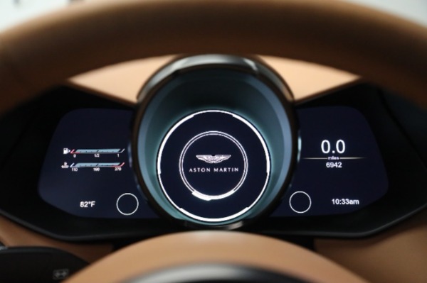 Used 2022 Aston Martin Vantage Auto for sale Sold at Bentley Greenwich in Greenwich CT 06830 18
