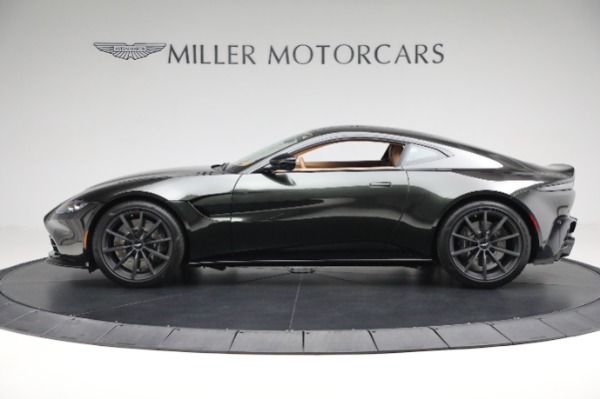 Used 2022 Aston Martin Vantage Auto for sale Sold at Bentley Greenwich in Greenwich CT 06830 2