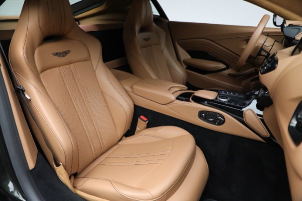 Used 2022 Aston Martin Vantage Auto for sale Sold at Bentley Greenwich in Greenwich CT 06830 23