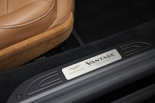 Used 2022 Aston Martin Vantage Auto for sale Sold at Bentley Greenwich in Greenwich CT 06830 24