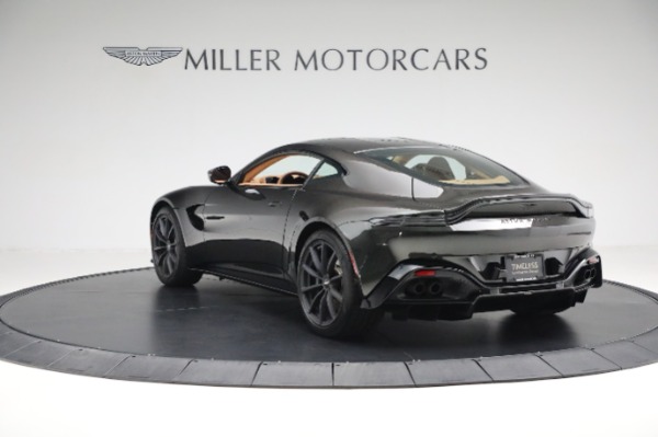 Used 2022 Aston Martin Vantage Auto for sale Sold at Bentley Greenwich in Greenwich CT 06830 4