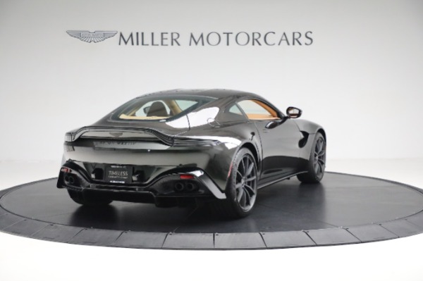 Used 2022 Aston Martin Vantage Auto for sale Sold at Bentley Greenwich in Greenwich CT 06830 6