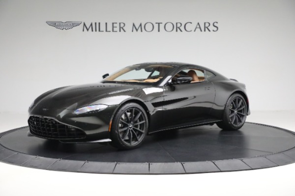 Used 2022 Aston Martin Vantage Auto for sale Sold at Bentley Greenwich in Greenwich CT 06830 1