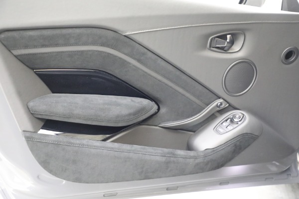 Used 2020 Aston Martin Vantage AMR for sale Sold at Bentley Greenwich in Greenwich CT 06830 16