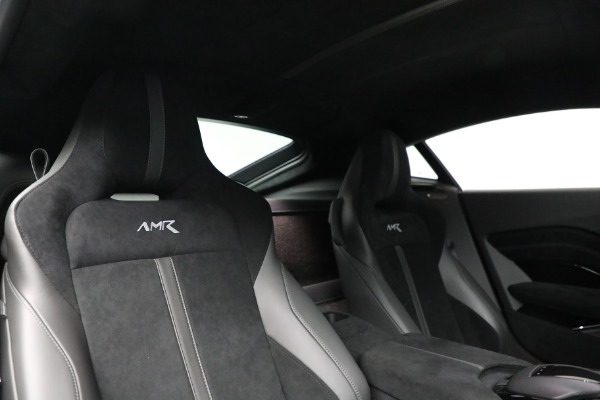 Used 2020 Aston Martin Vantage AMR for sale Sold at Bentley Greenwich in Greenwich CT 06830 18