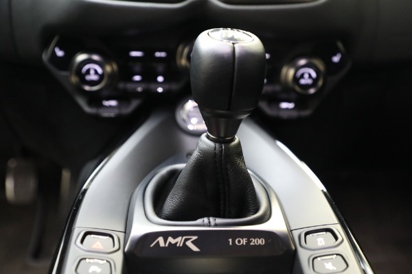 Used 2020 Aston Martin Vantage AMR for sale Sold at Bentley Greenwich in Greenwich CT 06830 19