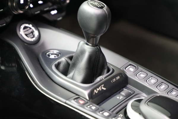 Used 2020 Aston Martin Vantage AMR for sale Sold at Bentley Greenwich in Greenwich CT 06830 20
