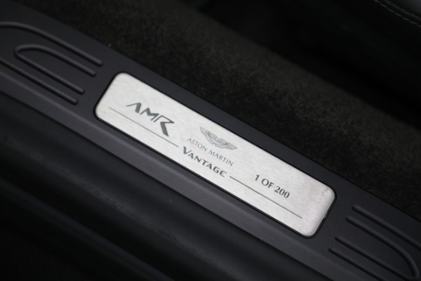 Used 2020 Aston Martin Vantage AMR for sale Sold at Bentley Greenwich in Greenwich CT 06830 25