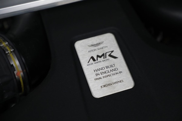 Used 2020 Aston Martin Vantage AMR for sale Sold at Bentley Greenwich in Greenwich CT 06830 26