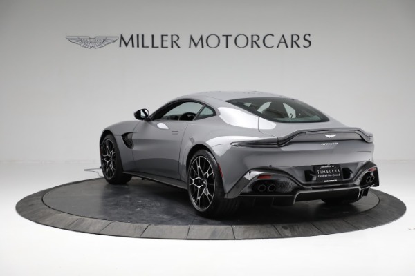 Used 2020 Aston Martin Vantage AMR for sale Sold at Bentley Greenwich in Greenwich CT 06830 4