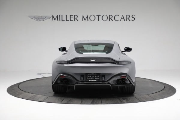 Used 2020 Aston Martin Vantage AMR for sale Sold at Bentley Greenwich in Greenwich CT 06830 5