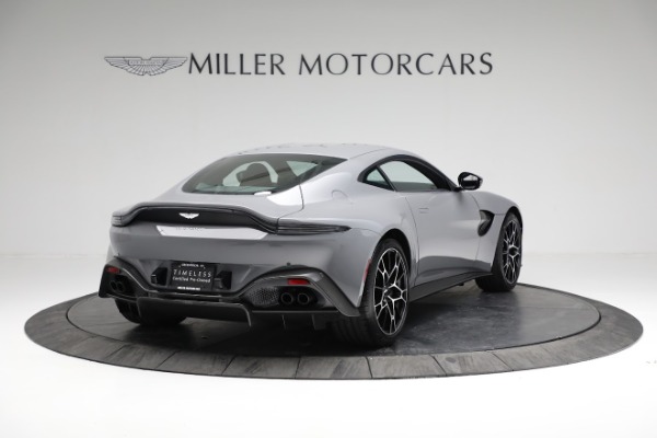 Used 2020 Aston Martin Vantage AMR for sale Sold at Bentley Greenwich in Greenwich CT 06830 6