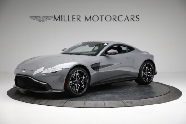 Used 2020 Aston Martin Vantage AMR for sale Sold at Bentley Greenwich in Greenwich CT 06830 1