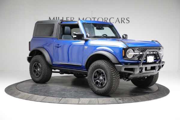 Used 2021 Ford Bronco First Edition Advanced for sale Sold at Bentley Greenwich in Greenwich CT 06830 10