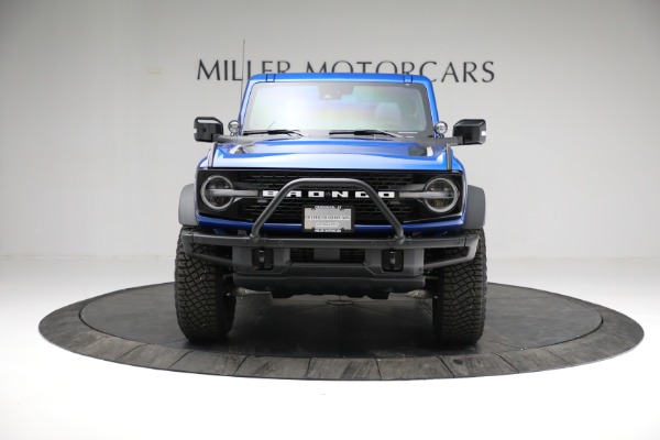 Used 2021 Ford Bronco First Edition Advanced for sale Sold at Bentley Greenwich in Greenwich CT 06830 11