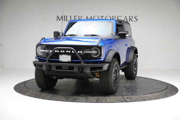 Used 2021 Ford Bronco First Edition Advanced for sale Sold at Bentley Greenwich in Greenwich CT 06830 12