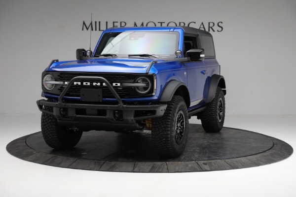 Used 2021 Ford Bronco First Edition Advanced for sale Sold at Bentley Greenwich in Greenwich CT 06830 13