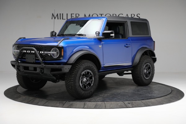 Used 2021 Ford Bronco First Edition Advanced for sale Sold at Bentley Greenwich in Greenwich CT 06830 14