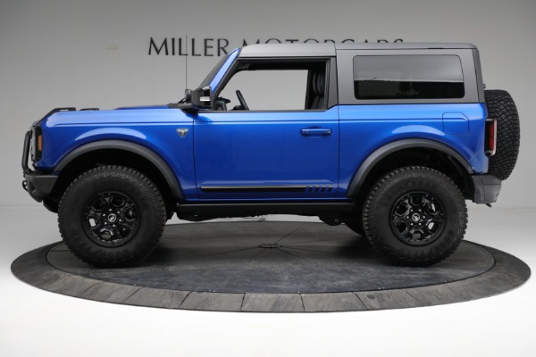 Used 2021 Ford Bronco First Edition Advanced for sale Sold at Bentley Greenwich in Greenwich CT 06830 15