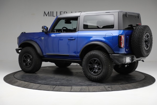 Used 2021 Ford Bronco First Edition Advanced for sale Sold at Bentley Greenwich in Greenwich CT 06830 16