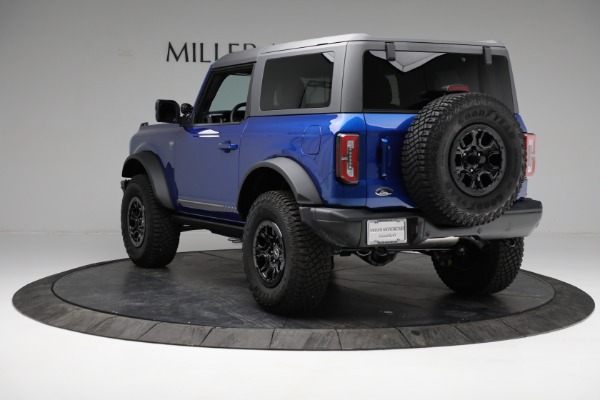 Used 2021 Ford Bronco First Edition Advanced for sale Sold at Bentley Greenwich in Greenwich CT 06830 17