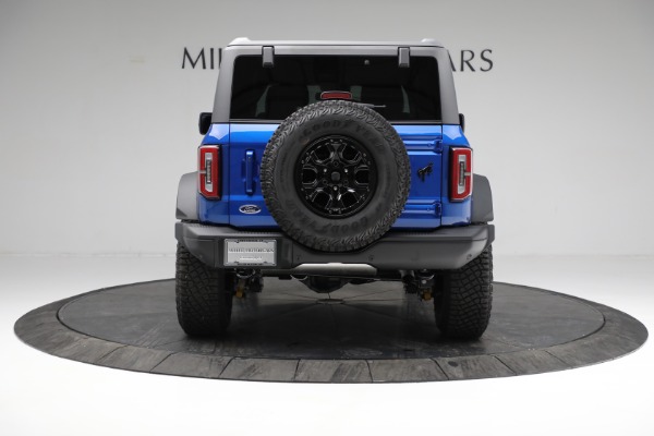 Used 2021 Ford Bronco First Edition Advanced for sale Sold at Bentley Greenwich in Greenwich CT 06830 18