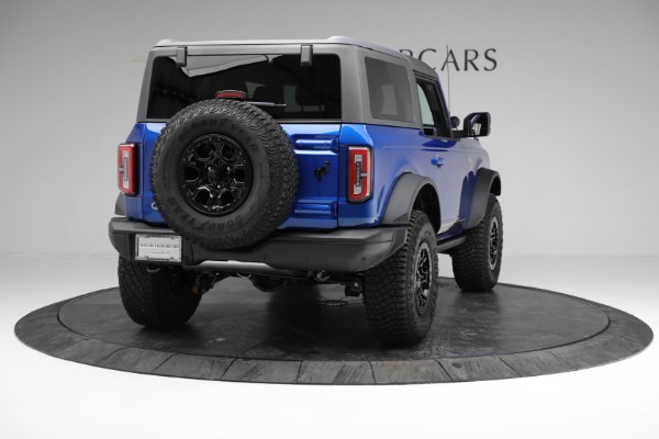 Used 2021 Ford Bronco First Edition Advanced for sale Sold at Bentley Greenwich in Greenwich CT 06830 19