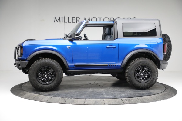 Used 2021 Ford Bronco First Edition Advanced for sale Sold at Bentley Greenwich in Greenwich CT 06830 2