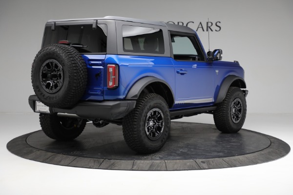 Used 2021 Ford Bronco First Edition Advanced for sale Sold at Bentley Greenwich in Greenwich CT 06830 20