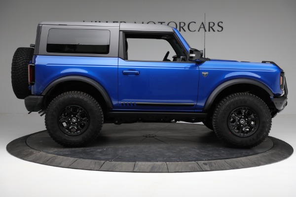 Used 2021 Ford Bronco First Edition Advanced for sale Sold at Bentley Greenwich in Greenwich CT 06830 21