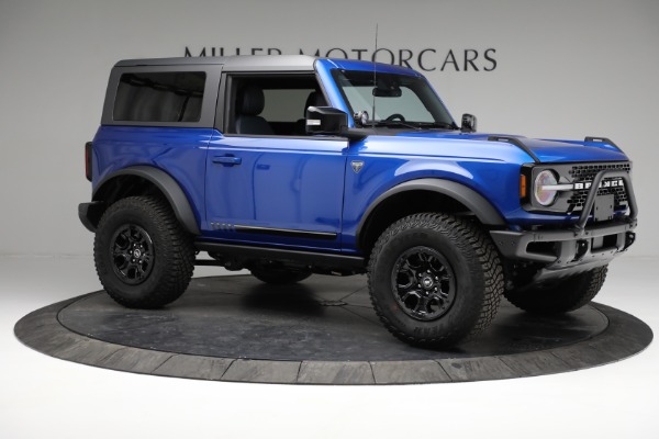 Used 2021 Ford Bronco First Edition Advanced for sale Sold at Bentley Greenwich in Greenwich CT 06830 22
