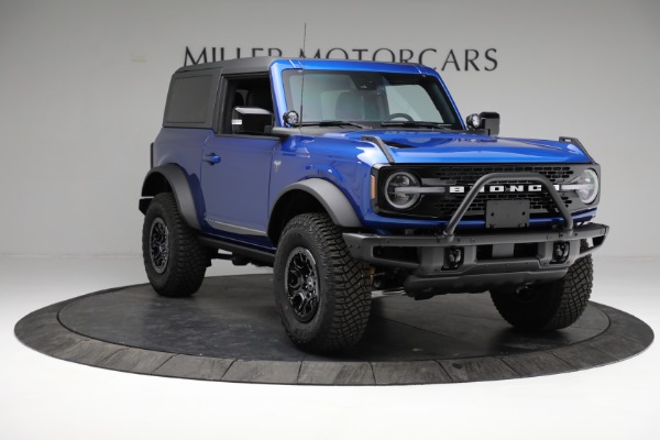 Used 2021 Ford Bronco First Edition Advanced for sale Sold at Bentley Greenwich in Greenwich CT 06830 23