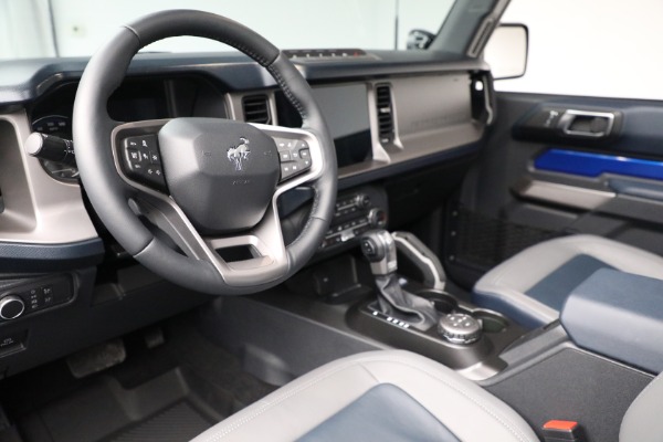 Used 2021 Ford Bronco First Edition Advanced for sale Sold at Bentley Greenwich in Greenwich CT 06830 24
