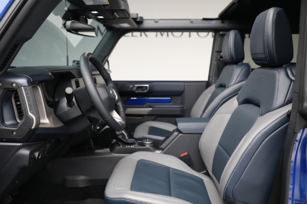 Used 2021 Ford Bronco First Edition Advanced for sale Sold at Bentley Greenwich in Greenwich CT 06830 25