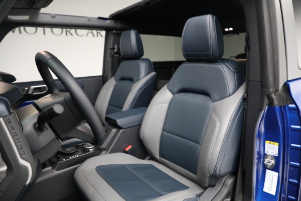 Used 2021 Ford Bronco First Edition Advanced for sale Sold at Bentley Greenwich in Greenwich CT 06830 26