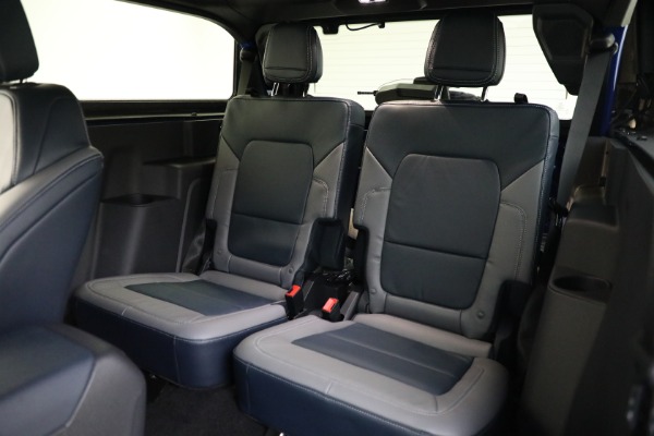 Used 2021 Ford Bronco First Edition Advanced for sale Sold at Bentley Greenwich in Greenwich CT 06830 27