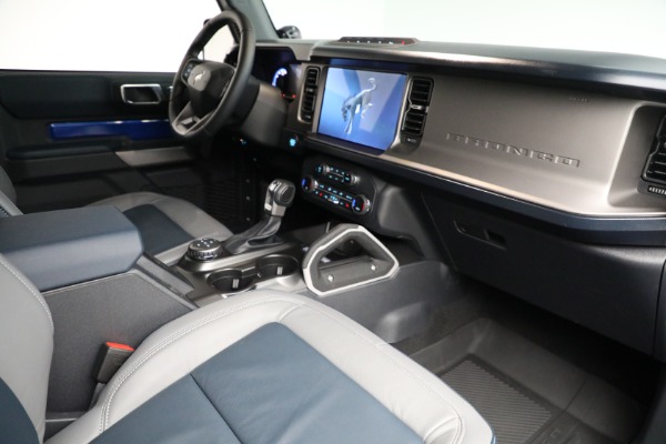 Used 2021 Ford Bronco First Edition Advanced for sale Sold at Bentley Greenwich in Greenwich CT 06830 28