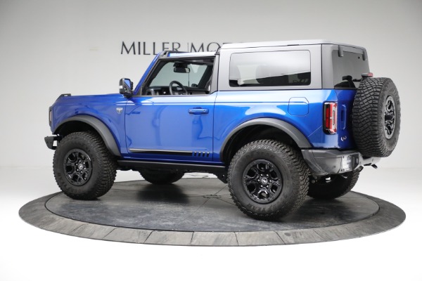 Used 2021 Ford Bronco First Edition Advanced for sale Sold at Bentley Greenwich in Greenwich CT 06830 3