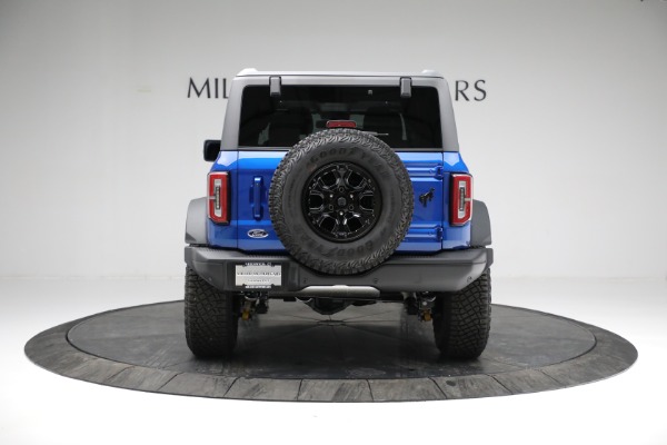 Used 2021 Ford Bronco First Edition Advanced for sale Sold at Bentley Greenwich in Greenwich CT 06830 5