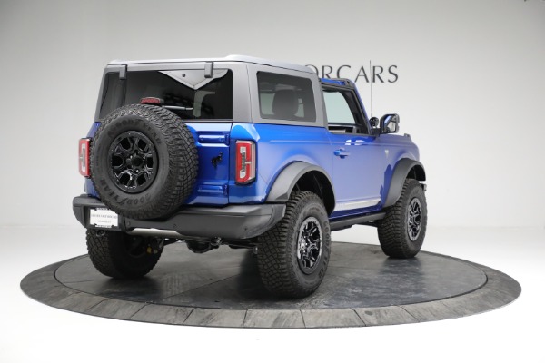 Used 2021 Ford Bronco First Edition Advanced for sale Sold at Bentley Greenwich in Greenwich CT 06830 6