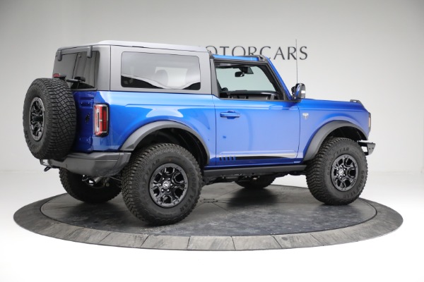 Used 2021 Ford Bronco First Edition Advanced for sale Sold at Bentley Greenwich in Greenwich CT 06830 7