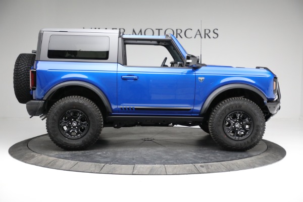 Used 2021 Ford Bronco First Edition Advanced for sale Sold at Bentley Greenwich in Greenwich CT 06830 8