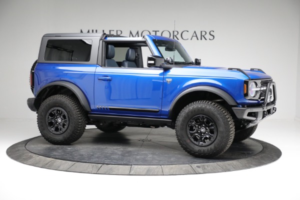 Used 2021 Ford Bronco First Edition Advanced for sale Sold at Bentley Greenwich in Greenwich CT 06830 9