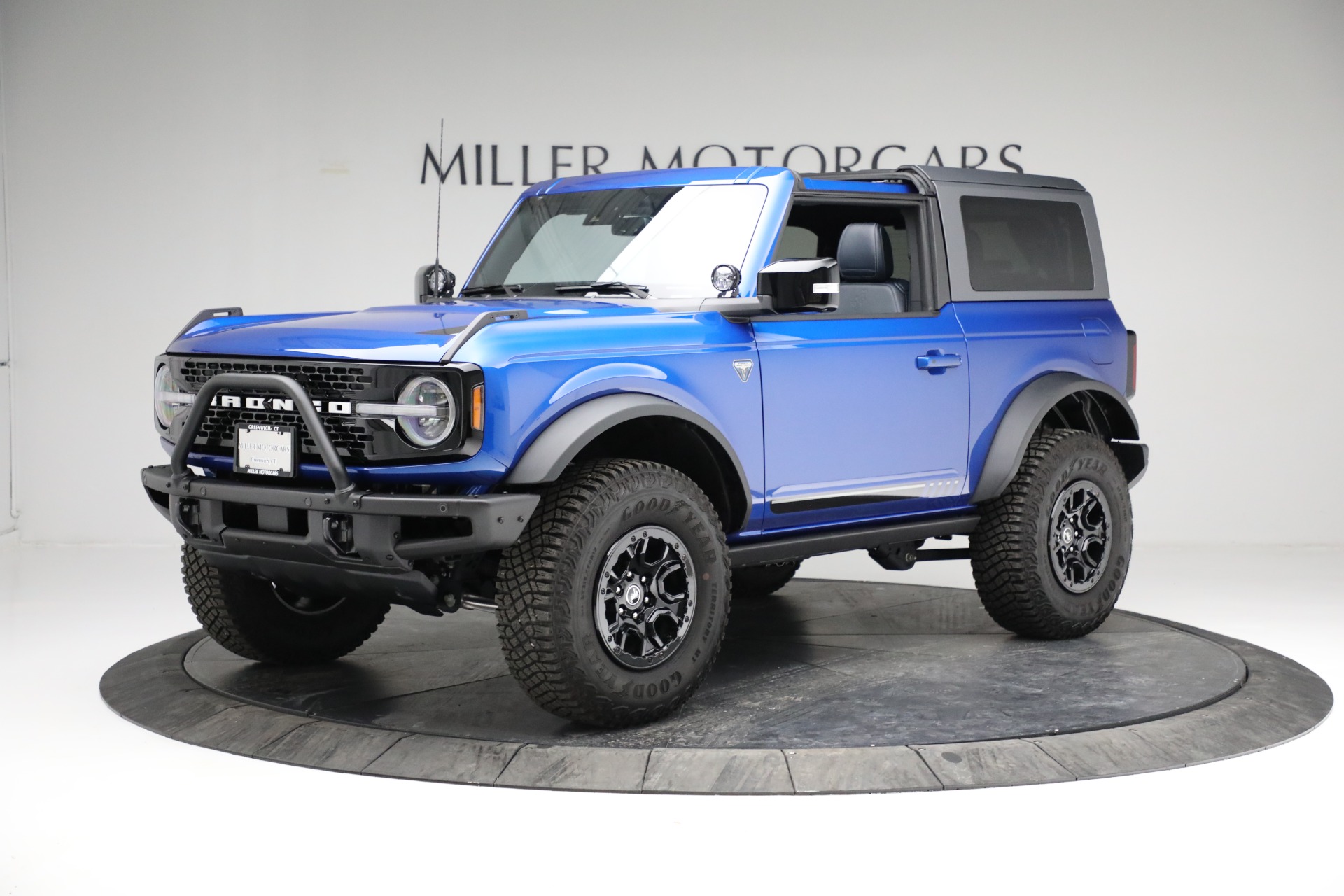Used 2021 Ford Bronco First Edition Advanced for sale Sold at Bentley Greenwich in Greenwich CT 06830 1